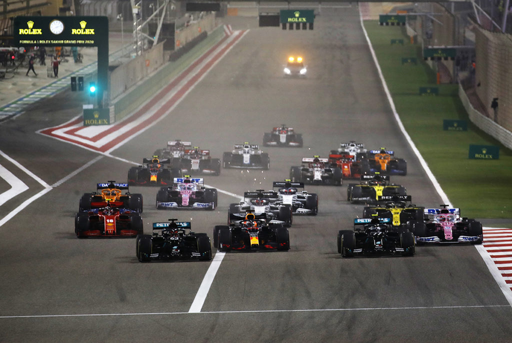 La Fórmula 1 introduce la primera carrera Sprint de su historia