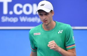 Hubert Hurkacz en Montecarlo