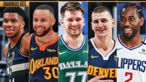 El All NBA Team número 1.