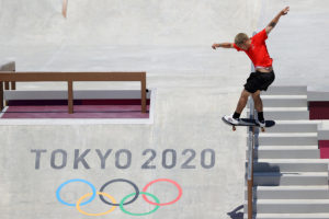 Angelo Caro en Tokio 2020