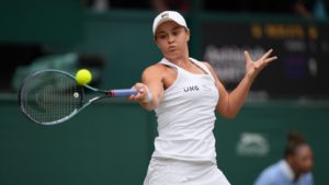 Ashleigh Barty llega a la final de Wimbledon