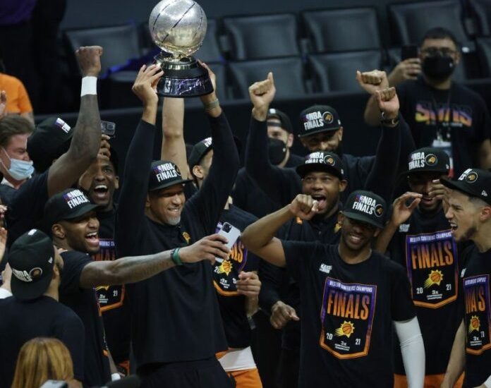 Phoenix Suns va por su primer campeonato NBA