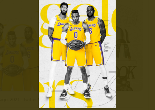 El Big Three de los Lakers.