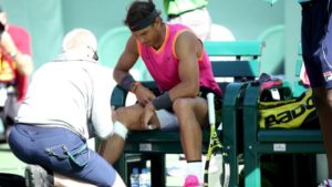 Rafa Nadal estaré lejos de las canchas.