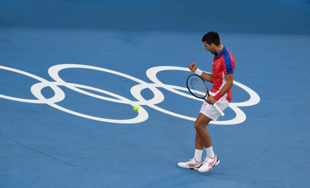 Novak Djokovic se fue sin medallas de Tokio 2020