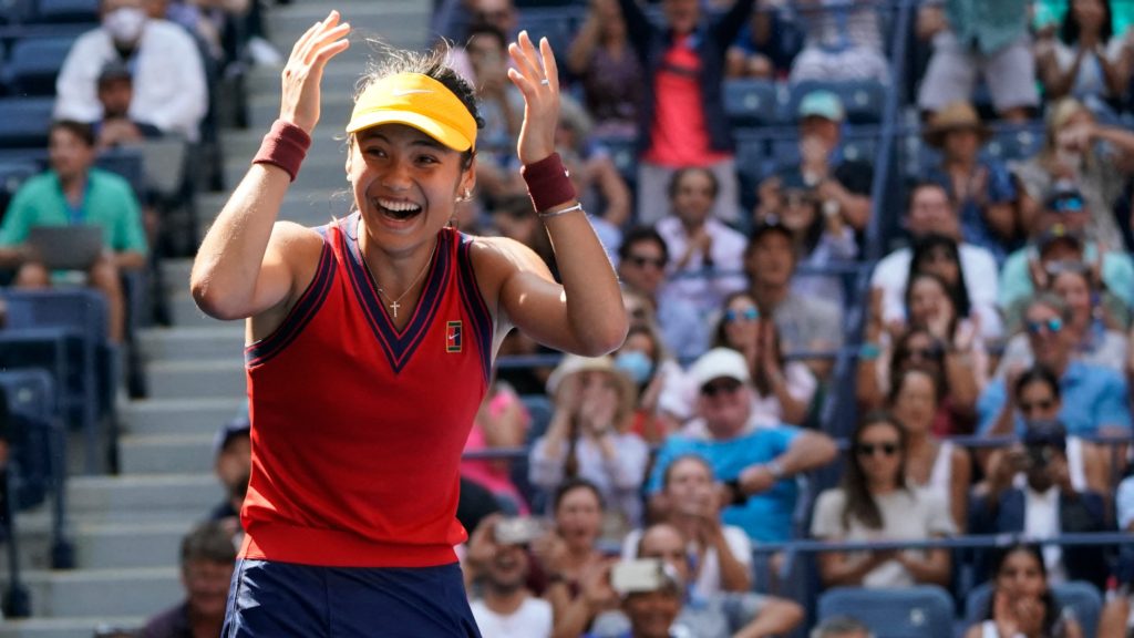 Emma Raducanu se metió a las semifinales del US Open desde la quay