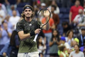 Stefanos Tsitsipas y el uso polémico que hace de los 'toilet break' en el US Open