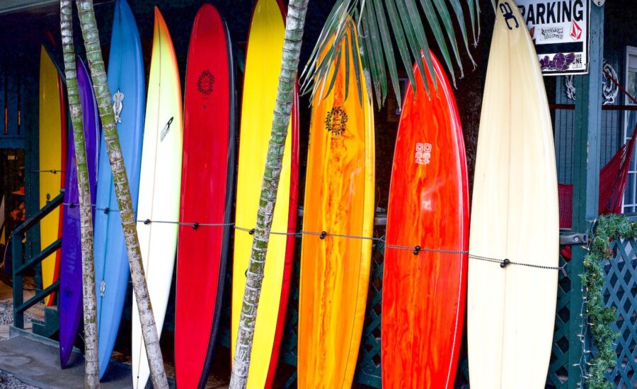 Tipos de tablas de surf: cómo elegir la adecuada