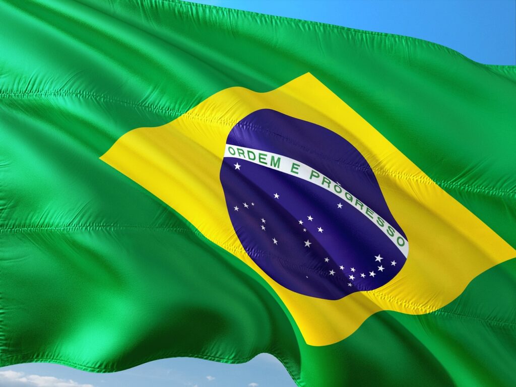 Bandeira do brasil.